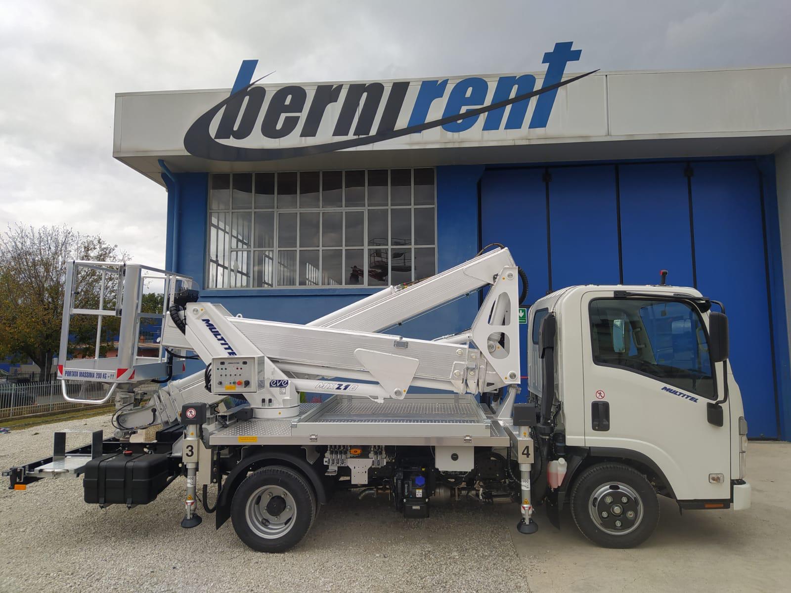 Berni rent Nuova MXE 160 PICK UP